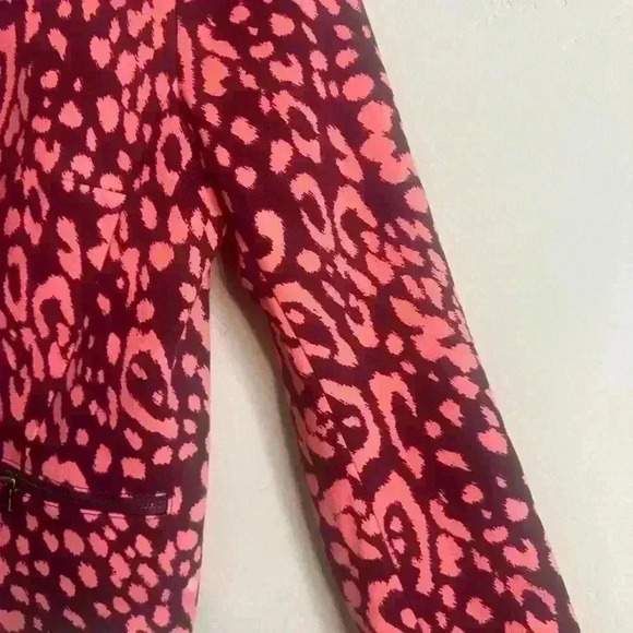 GAP Jacket Women’s Leopard Jacket, Sassy Pink - Picture 9 of 10